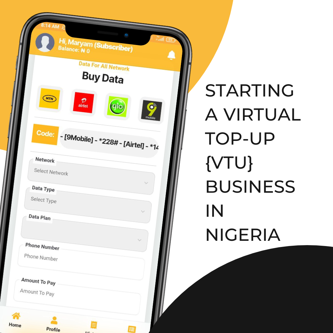 Step-by-Step Guide: Starting a Virtual Top-Up {VTU} Business in Nigeria