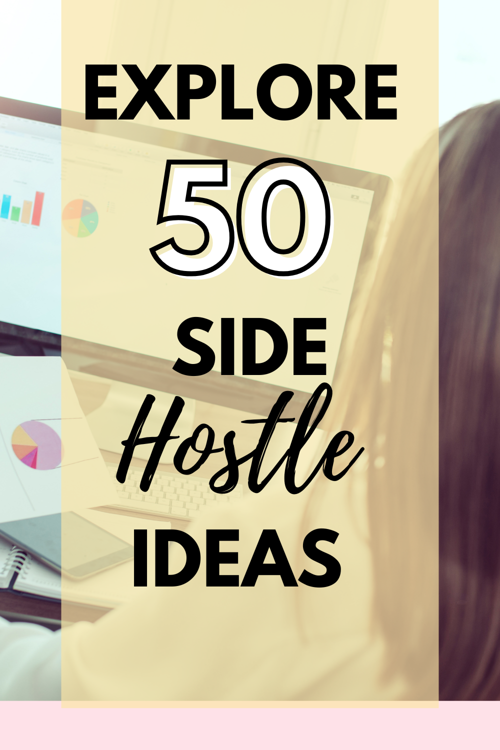 50 Side Hustles for Men and Women: Discover Your Next Income Stream